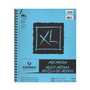 Canson XL 11" x 14" Wire Bound Mixed Media Sketch Pad, 60 Sheets/Pad, 2/Pack (97317-PK2)