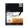 Canson 9" x 12" Spiral Bound Sketch Pad, 100 Sheets/Pad, 2/Pack (18686-PK2)