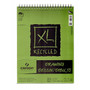 Canson XL Recycled 11" x 14" Drawing Sketch Pad, 60 Sheets/Pad, 2/Pack (96474-PK2)
