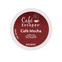 Cafe Escapes Mocha Coffee Keurig® K-Cup® Pods, 96/Carton (68037)