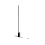 Philips Gradient Signe 57.4" LED Matte Black Floor Lamp with Stick Shade (569103)