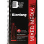Bienfang Mixed Media Pad, 90-lb, White, 5 1/2" x 8 1/2", 40 Sheets/pad (65dd95880030d3d478206c0f_ud)