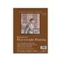 Strathmore 400 Series 8" x 10" Wire Bound Drawing Sketch Pad, 24 Sheets/Pad (SM400208)