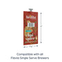 The Bright Tea Co. Chai Spice Tea, Flavia Freshpack, 100/Carton (MDRB501)