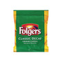 Folgers Classic Roast Decaf Ground Coffee, Fresh Pack, Medium Roast, 42/Carton (PRO20007)