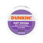Dunkin' Milk Chocolate Hot Cocoa, Keurig K-Cup Pod, 22/Box, 4 Boxes/Carton (611247377215CT)