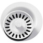 Elkay Residential Kitchen Flange, White (LKQD35WH)