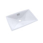 Toto Lloyd Undermount Vitreous China Bathroom Sink, Cotton White (LT931#01)