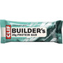 Clif Bar Builder's Chocolate Mint Protein Bar, 2.4 oz., 12 Bars/Box (CCC160044)