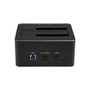 StarTech Dual Bay for 2 x 2.5 / 3.5" SATA SSD / HDD Hard Drive Docking Station (SDOCK2U33V)