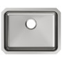Elkay Lustertone Classic Single-Bowl Undermount Sink, 18.25" x 23.5" x 5.38", Stainless Steel, Lustrous Satin (ELUHAD211555)