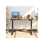 FlexiSpot E7 55"W Adjustable Standing Desk, Black (E7BR5528B)