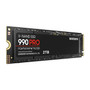 Samsung 990 PRO 2TB M.2 PCI Express 4.0 Internal Solid-State Drive, V-NAND (MZ-V9P2T0B/AM_1)