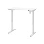 Bestar Universel 48"W Electric Height Adjustable Desk, White (65836-17)