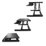 StarTech Sit Stand Desk Converter 35" W (ARMSTSLG)