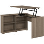 52W Sit to Stand Bookcase Corner Desk (65dd96900030d3d4782076aa_ud)