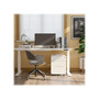 FlexiSpot E7 55"W Adjustable Standing Desk, White (E7WR5528W)