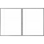 Cambridge Professional Notebooks, 8.5" x 11", Wide Ruled, 96 Sheets, Black (06100)