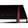 Black N' Red Black n' Red Professional Notebook, 8.25" x 11.75", Wide Ruled, 70 Sheets, Black (JDK-E67008)
