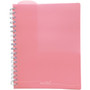 Carolina Pad Noted Premium Executive Notebook, 7.38" x 9.5", Lined, 100 Sheets, Assorted Colors (13008)