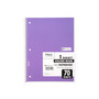 Mead 1-Subject Notebooks, 8" x 10.5", College Ruled, 70 Sheets (MEA05512)