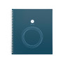 Rocketbook Wave 1-Subject Smart Notebook, 8.5" x 9.5", Dotted, 40 Sheets, Blue (WAV-S-K-A)