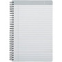 Oxford Idea Collective 1-Subject Professional Notebooks, 6.625" x 9.5", College Ruled, 80 Sheets, Gray/Silver (57013IC)