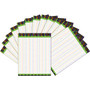 Barker Creek Neon Stripe Computer Paper, 100 Sheets/Set (BC3610)