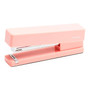 Poppin Love-at-First-Sight Desktop Stapler, 20-Sheet Capacity, Blush (104455_1)