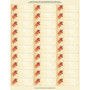 Great Papers!® Address Labels, Fall Leaves, 8.5" x 11 Sheets/120 1" x 2.625" Labels (2017004)