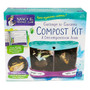 Educational Insights Nancy B's Science Club Garbage to Gardens Compost Kit & Decomposition Book (5359)