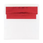 Great Papers® Red Foil Lined A7 Envelopes, 25/Pack (65dd99450030d3d478208b44_ud)