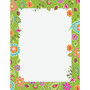 Paisley Flowers Letterhead, 80 count (65dd994a0030d3d478208b8a_ud)