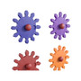 Flash Furniture Bright Beginnings Chain and Gears for Modular STEAM Walls, 79/Pack (MK-ME24343-GG)