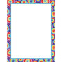 Barker Creek Tie Dye Stationery (LL715)