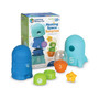 Learning Resources Space Surprise Nesting Toys, 5/Set (LER6377)