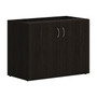 HON Mod 29" Storage Cabinet with 1 Shelf, Java Oak (HLPLSC3620.LJA1)