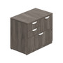 Offices to go 29.5" Laminate Mixed Storage Unit with Lock with 4 shelves, Artisan Gray (TDSL3622MSF-AGL)