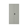 Hirsh 72" Steel Janitorial Cabinet with 3 Shelves, Light Gray (24034)