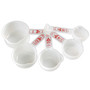 Learning Resources Measuring Cups, Laboratory Science, Science Resources, Grade K+, 5/Set, 6 Sets (LER4290)