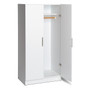Prepac™ 65" Elite Wardrobe Cabinet, White (65dd99f70030d3d47820931c_ud)