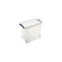 Really Useful 19 L Storage Box, Clear (19 LITRE CLEAR)