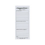 Safco Suggestion Box Cards, White (4231_1)