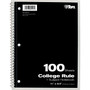 Oxford 1-Subject Notebooks, 8.5" x 11", College Ruled, 100 Sheets, Each (65161)