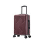InUSA Drip Polycarbonate/ABS Carry-On Suitcase, Wine (IUDRI00S-WIN)