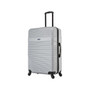 InUSA Resilience Polycarbonate/ABS Large Suitcase, Silver (IURES00L-SIL_1)