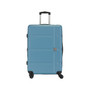 Bond Street The Stripes ABS 3-Piece Luggage Set, Blue (HLG7203BS-BLUE)