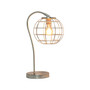 Lalia Home Studio Loft Table Lamp, Brushed Nickel (LHT-5061-BN)
