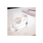 Russell+Hazel Desktop Dispenser, Clear/Gold (31734)