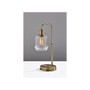 Simplee Adesso Barnett Table Lamp, Antique Brass (SL3712-21)